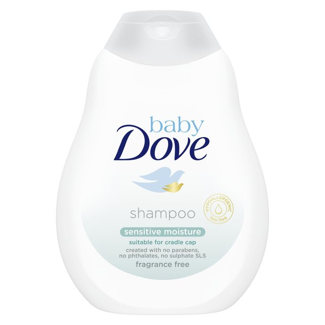 Baby dove shampoo ( shampoing hydratant sensible pour bébé 200ml )