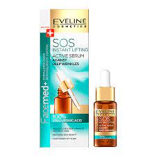 Eveline cosmetics sos instant lifting (serum contre les ride 18ml )