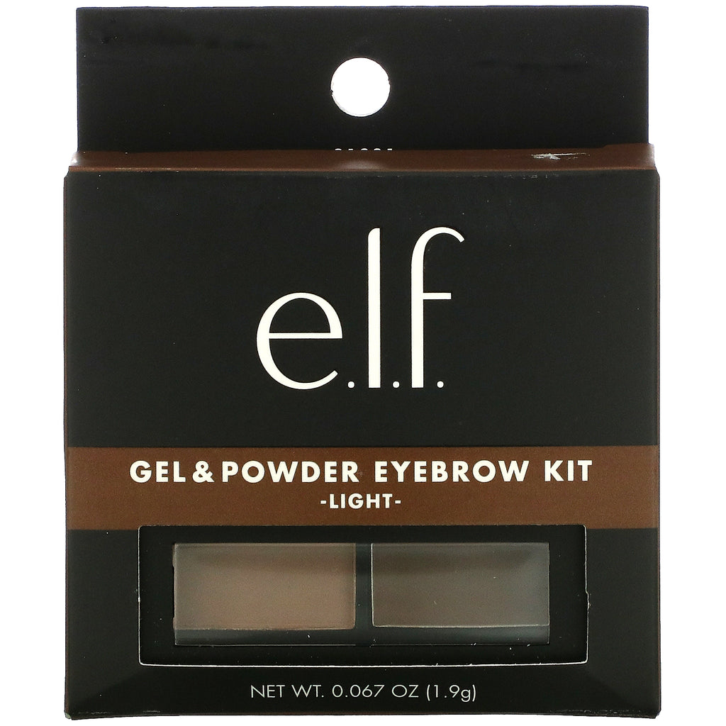 E.L.F Kit Sourcils Gel & Poudre Light