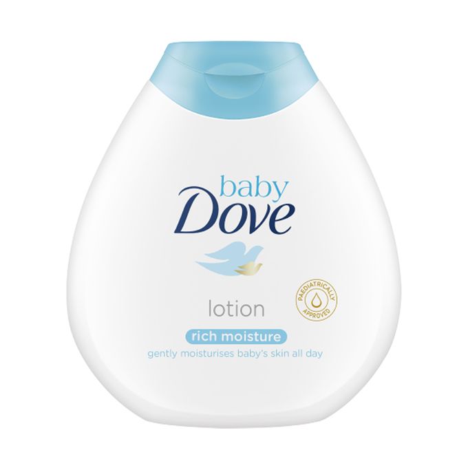 Baby dove lotion rich moisture ( lotion hydratant pour bébé 400ml )