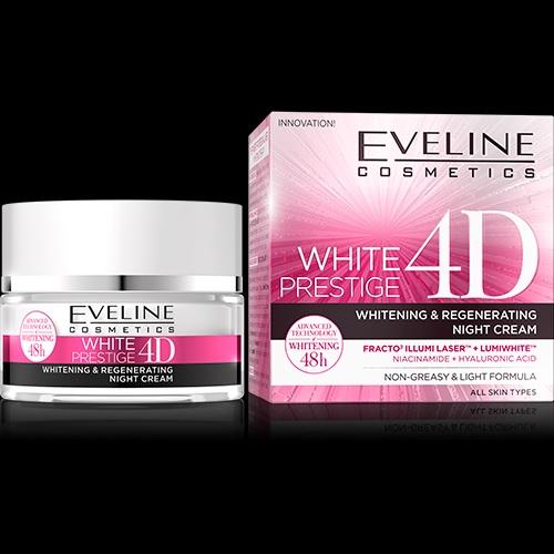 Eveline cosmetics white prestige  4D (maque blanchissant pour visage 50ml )