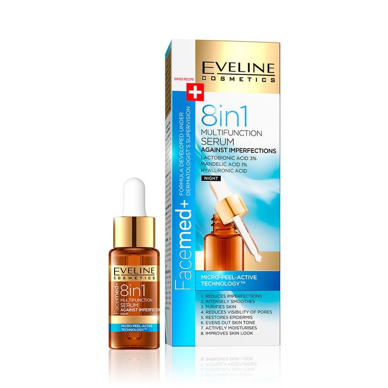 Eveline cosmetics multifunction serum against imperfections (serum contre les imperfections 18ml)