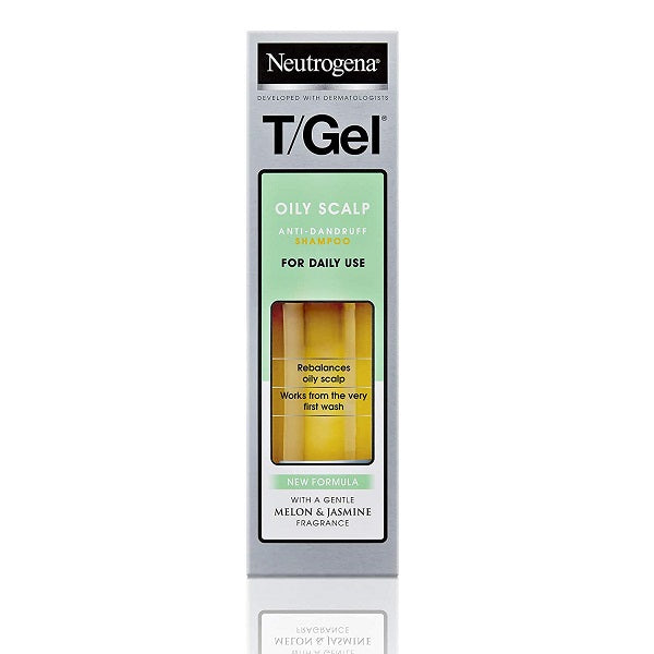 Neutrogena T/Gel oily scalp ( shampoing anti-pelicullaire pour cuir chevelu gras 250ml)