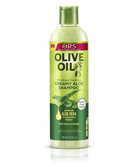 ORS olive oil shampoing a l'huile d'olive et a l'aloès 480ml