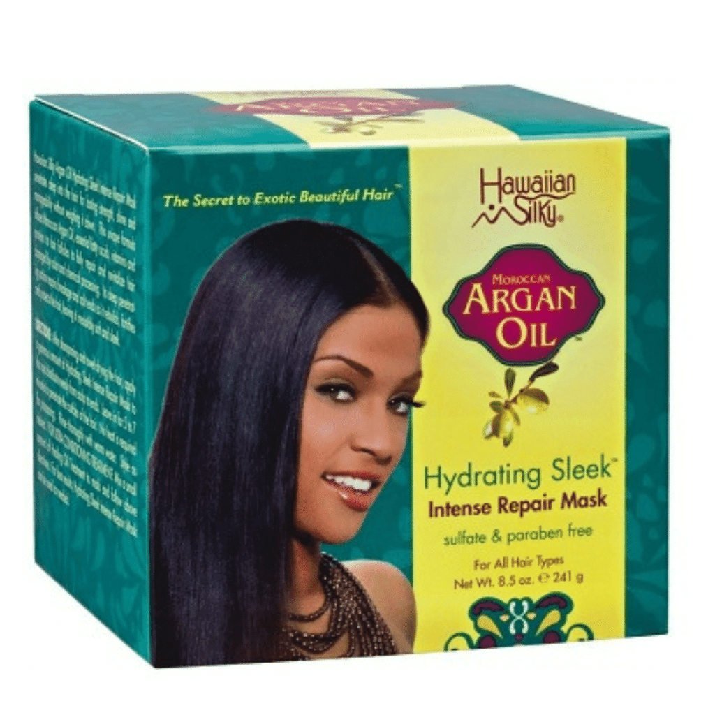 Hawaiian Silky Masque  intense a Base d'huile d' argan 241 g