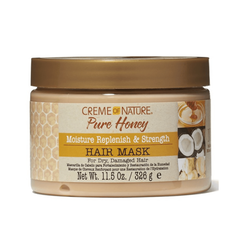 Crème de nature Masque capillaire régénérant et fortifiant au miel pure