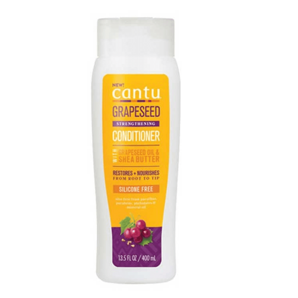 Cantu Après-shampooing fortifiant aux pépins de raisin 400ml