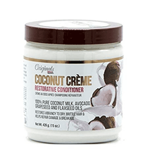 Charger l&#39;image dans la galerie, Originals Africa&#39;s Best Coconut Creme Apres Shampoing 426 G