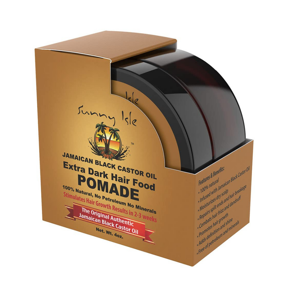 Sunny Isle Jamaican Black Castor Oil Extra Dark Pommade Capillaire