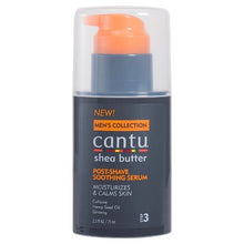 Charger l&#39;image dans la galerie, Cantu shea butter post-shave smoothing serum ( serum apres rasage 75ml )