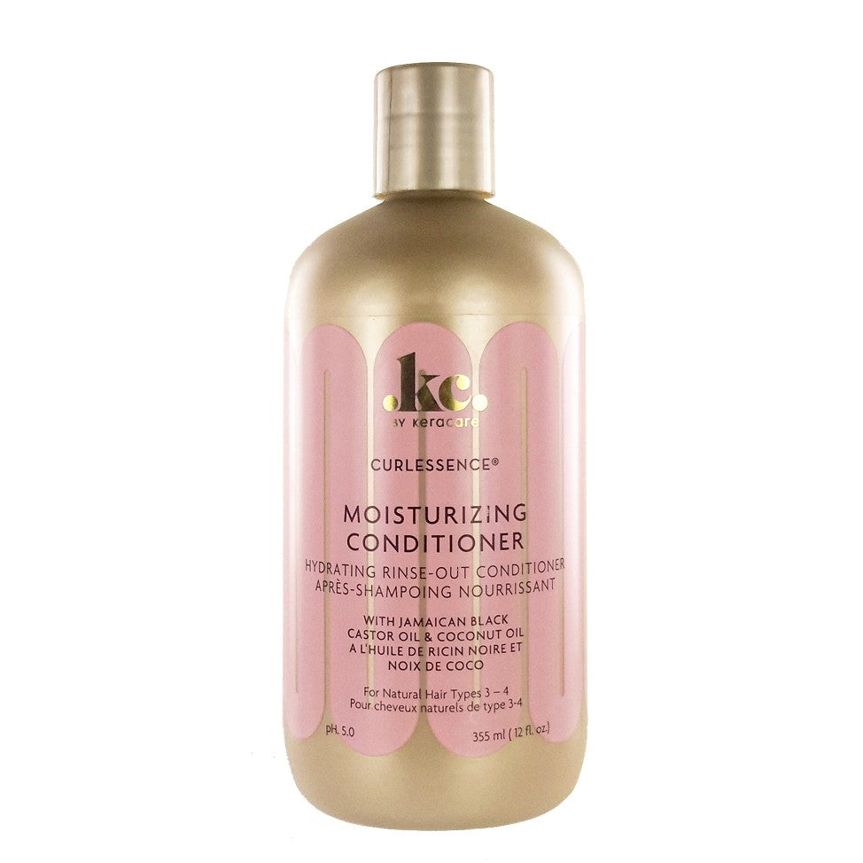 KC kere care moisturizing conditioner (apres shampoing a l'huile de rinci noire et a la noix de coco 355ml )