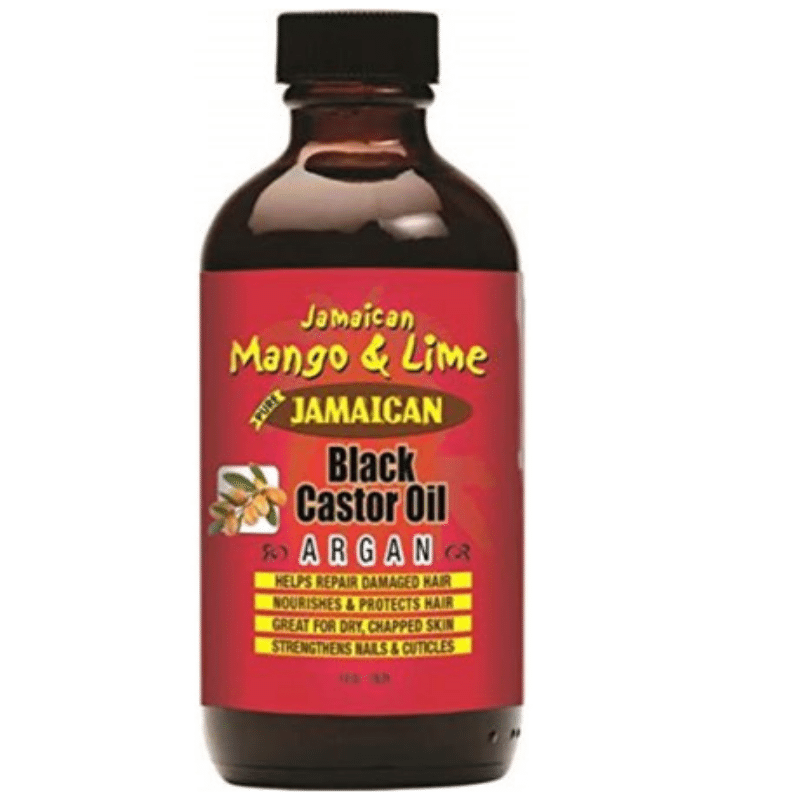Jamaican Mago & Lime Black Castor Argan 118 ML