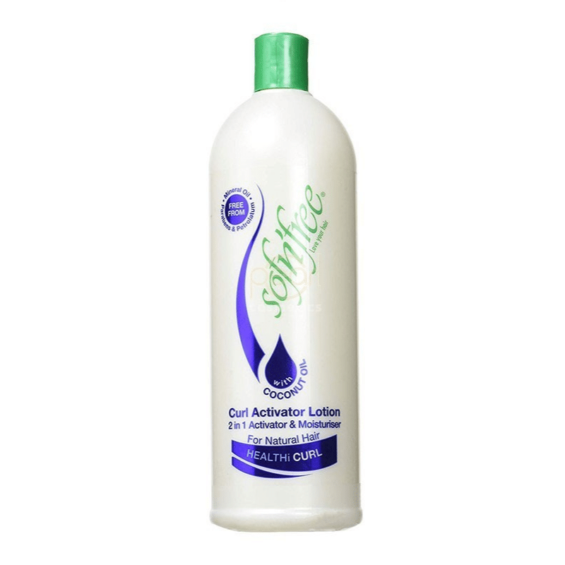 Sofn'free curl activator lotion 2 in 1 activator and moisturiser 750 ml
