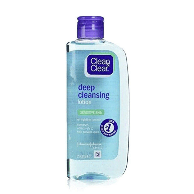 CLEAN & CLEAR® Lotion nettoyante en profondeur 200 ml