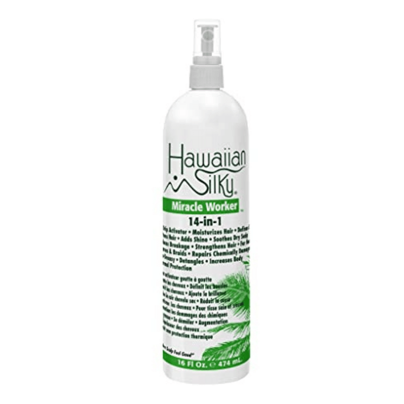 Hawaiian Silky 14 en 1 Miracle Hydratant pour cheveux de  255Ml