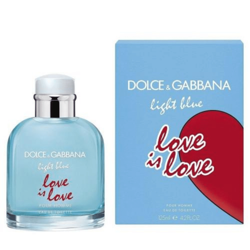 Dolce & Gabbana Light Blue Love is Love Pour Homme 125 Ml