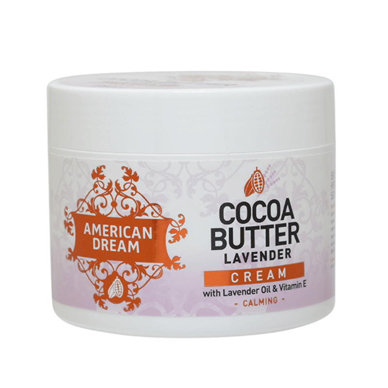 American Dream Crème au beurre de cacao et à la lavande 500 ML
