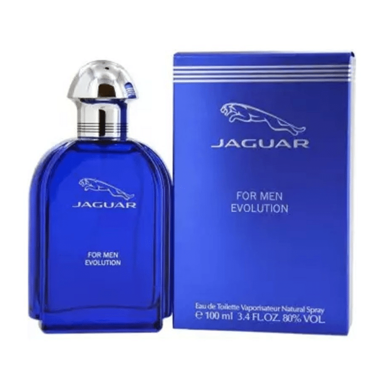 Jaguar Evolution For Men 100ml Eau De Toilette Spray