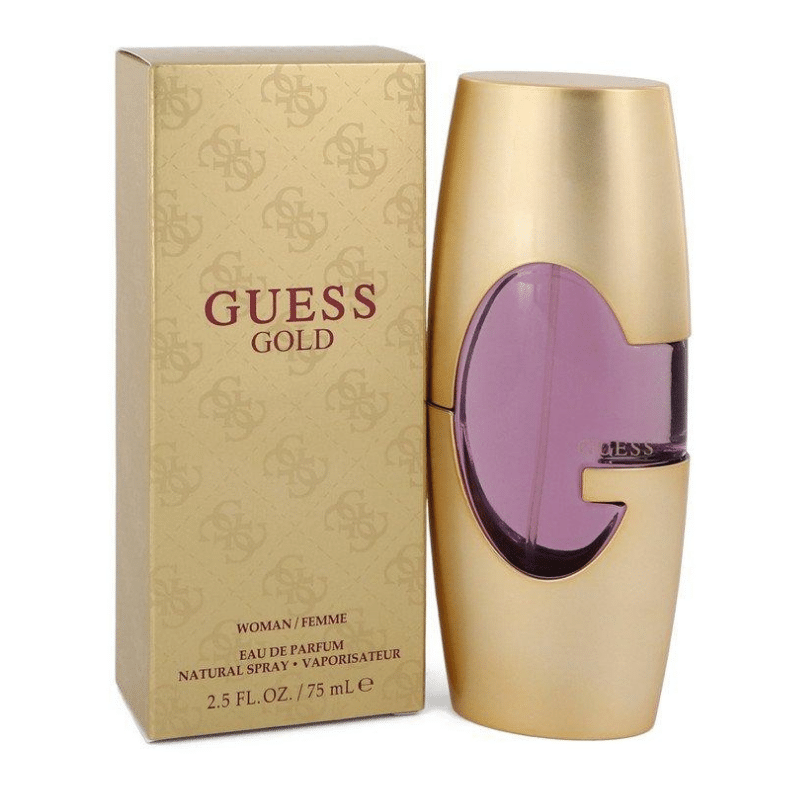 Guess Gold Eau De Parfum Pour Femme 75 ML