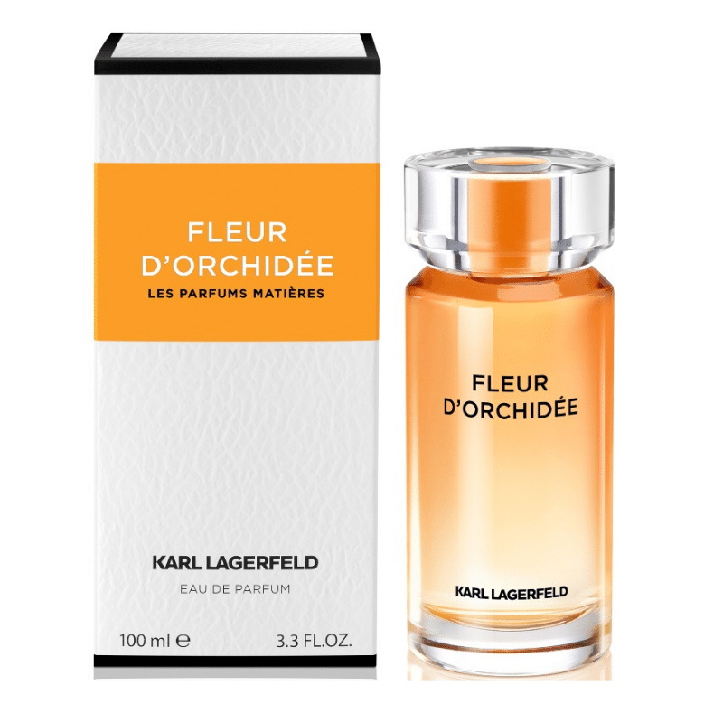 Karl Lagerfeld Fleur d'Orchidée 100ml Eau De Parfum Spray