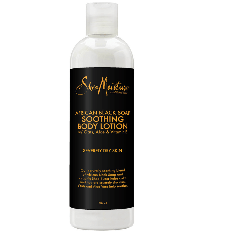 Shea Moisture African Black Soap Lotion du Corp 384 ML