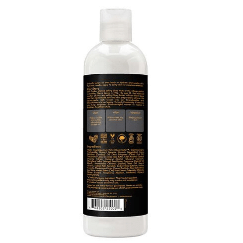 Shea Moisture African Black Soap Lotion du Corp 384 ML