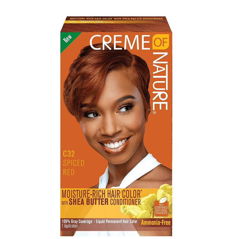 Creme of Nature C32 Rouge Epice