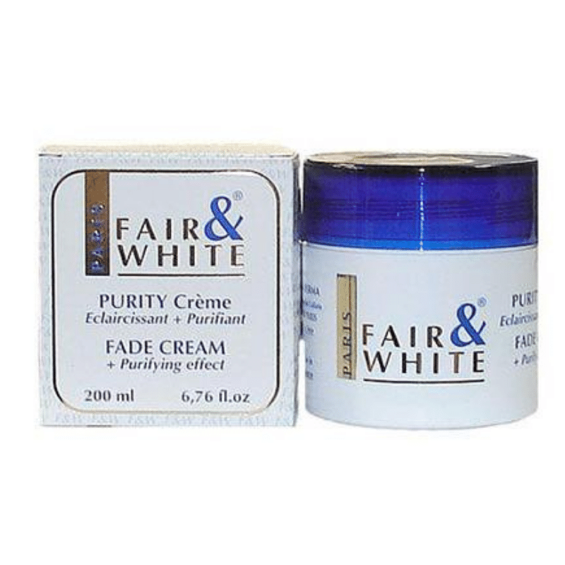 Fair & White Purity Creme Eclaircissant + Unifiant 200 ML