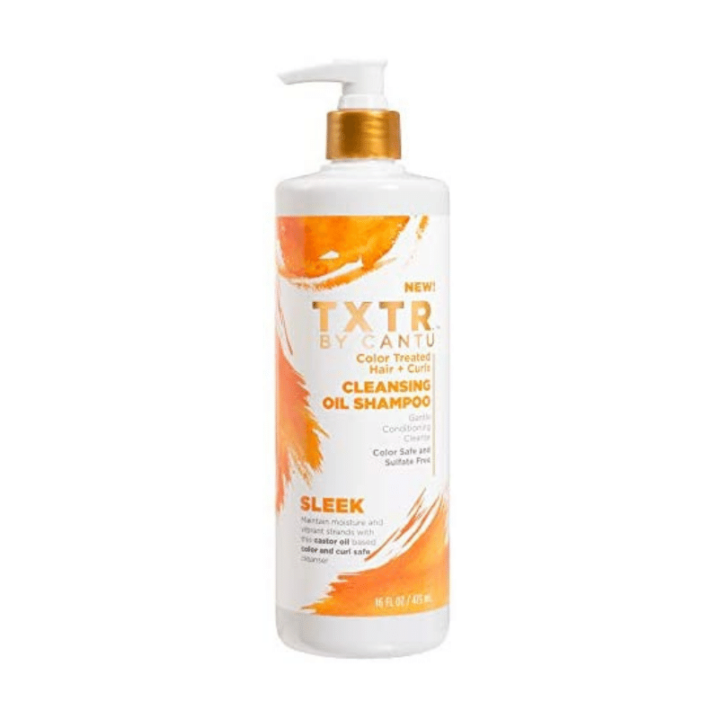 Cantu Shampoing nettoyant pour cheveux texturés TXTR 473ml (Cleansing Shampoo)
