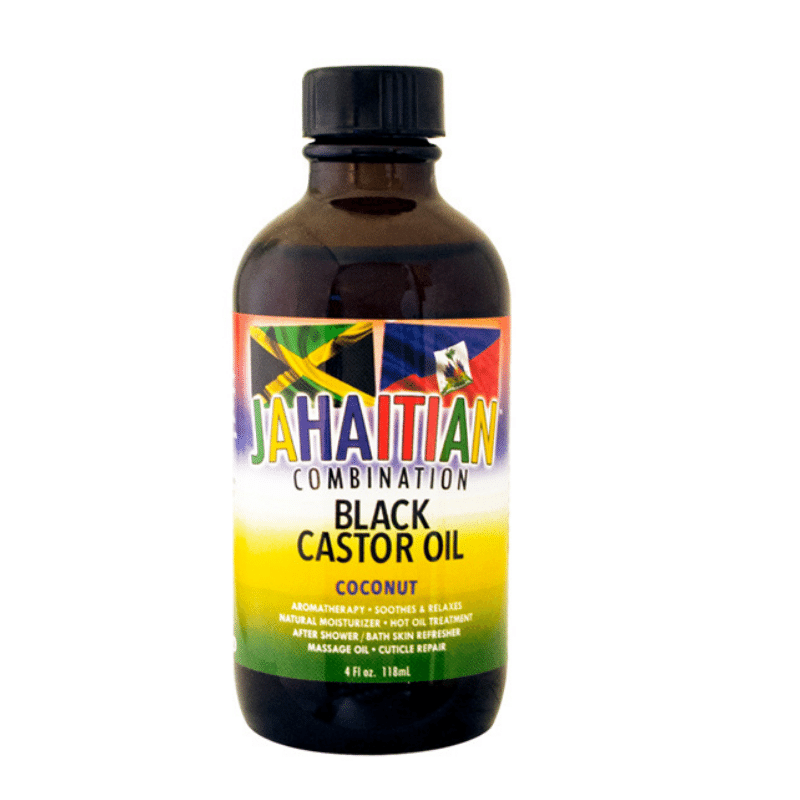 Jahaitian Combination Black Castor Oil Coconut 118 ML