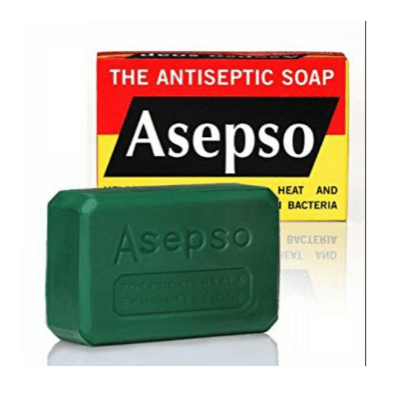 Asepso Savon avec Agent Antibactérien 80 G