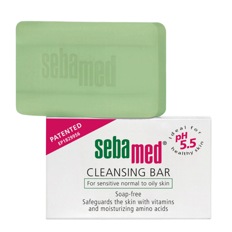 Sebamed Savon nettoyante  Pour les peaux sensibles et problématiques 150 G