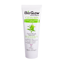 Charger l&#39;image dans la galerie, Bio Glow Gel Lavant actif purifiant à base de plantes Clean Skin 100 Ml