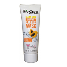 Charger l&#39;image dans la galerie, Bio Glow Masque Peel Off à la Papaye Clean Skin 100 ML