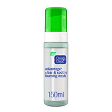 Charger l&#39;image dans la galerie, Clean &amp; Clear Nettoyant moussant Advantage clear &amp; Apaiser 150 Ml