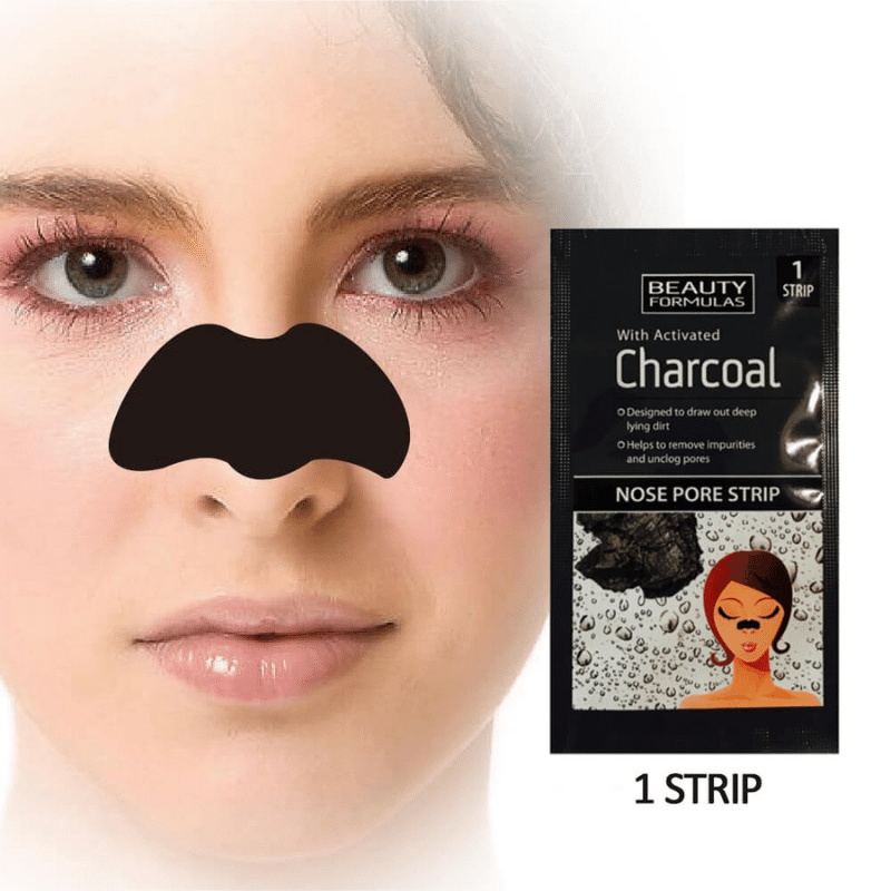 Beauty Formulas avec des bandes de charbon actif pour les pores du nez 6 Uniter