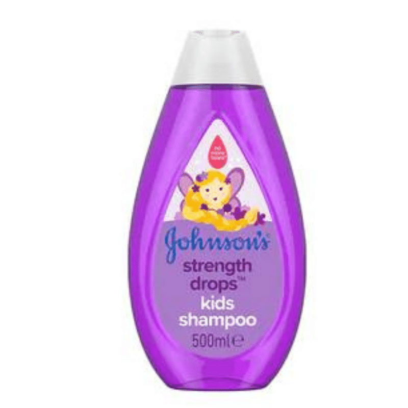 Johnsons Shampooing pour enfants Strength Drops 500 Ml