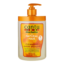 Charger l&#39;image dans la galerie, Cantu Shea Butter Cleansing Cream Shampoo 709 G ( Shampoing)