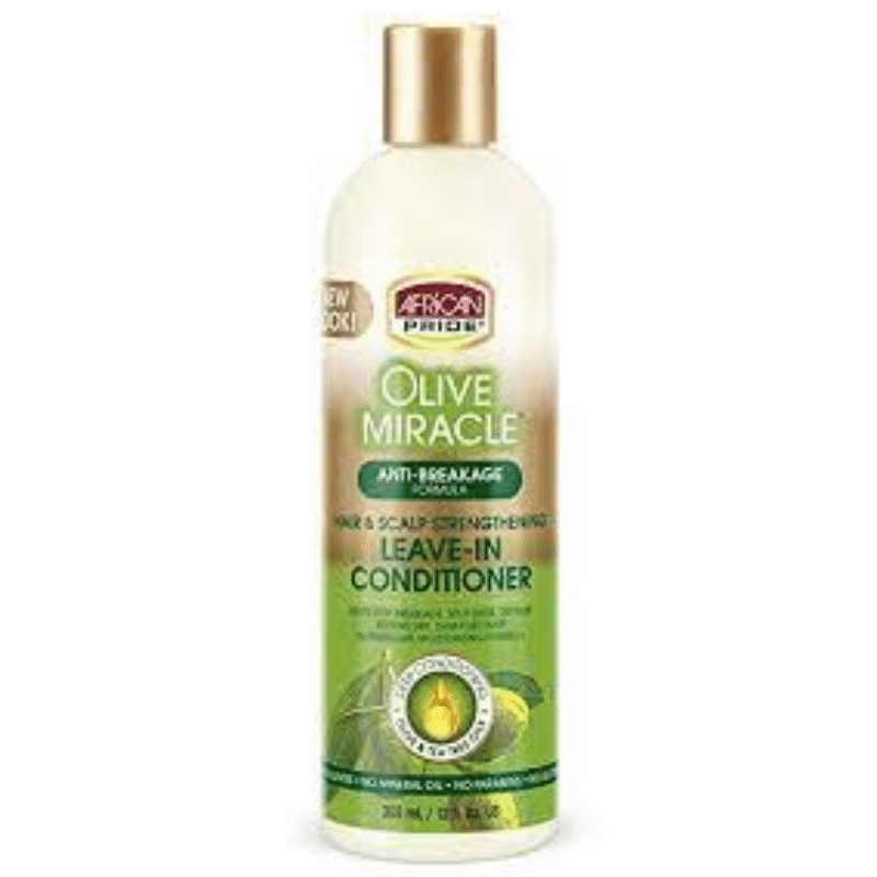African Pride Olive Lotion à l'huile hydratante 355 ML