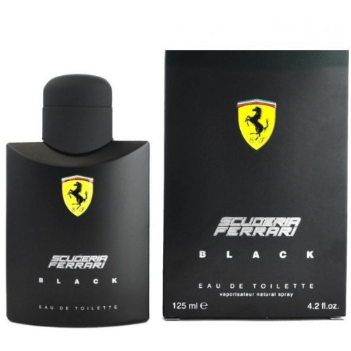 Ferrari Scuderia Black 125 Ml Eau De Toilette