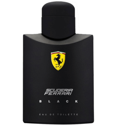 Ferrari Scuderia Black 125 Ml Eau De Toilette