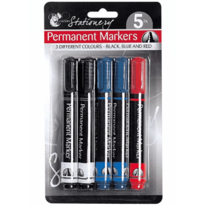 Markers Permanents Stationnaires 5PK