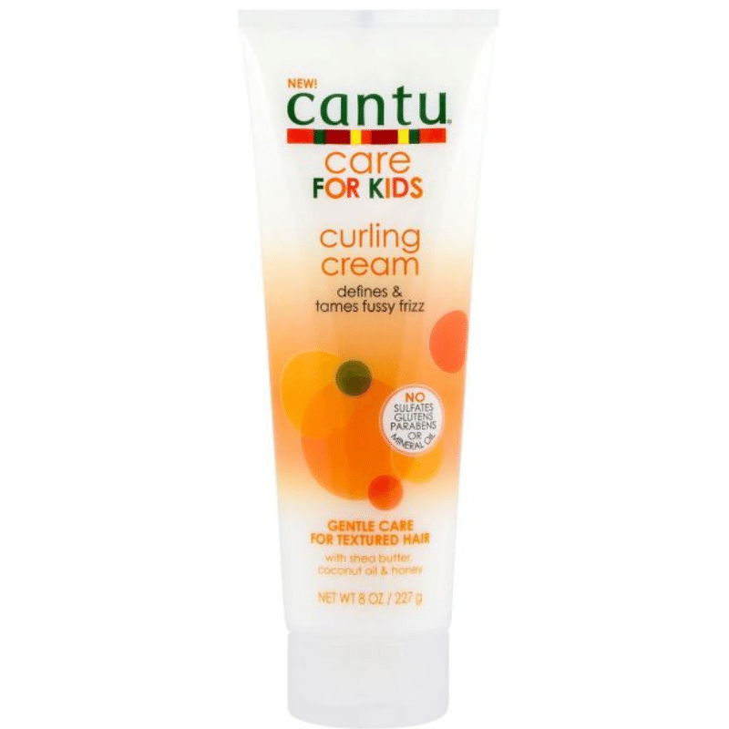 Cantu Care For Kids Curling Cream Defines & Tames Fussy Frizz 227 G