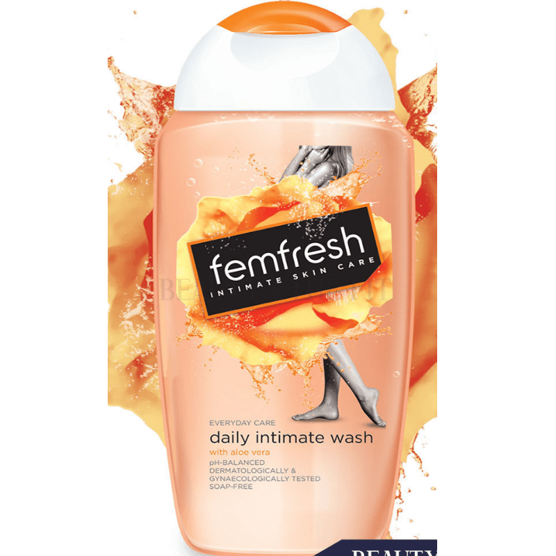 Femfresh soin de la peau intime lavage quotidien 250 ML