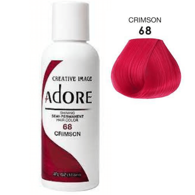 Adore 68 Crimson 118 ML Coloration de cheveux