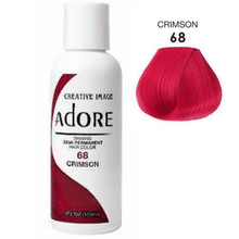 Charger l&#39;image dans la galerie, Adore 68 Crimson 118 ML Coloration de cheveux