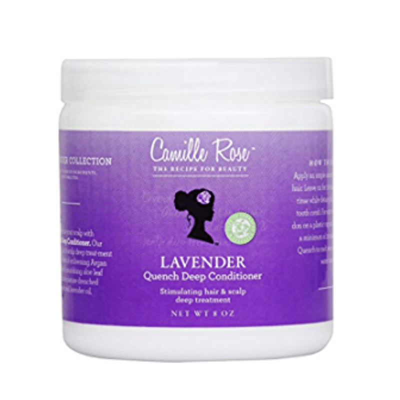 Camille Rose Lavender Quench Deep conditioner Masque 236 ML