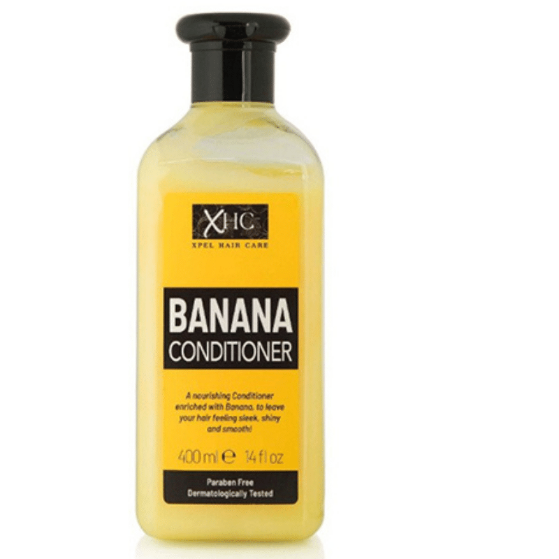 XHC Banana Apres- Shampooing 400 ML
