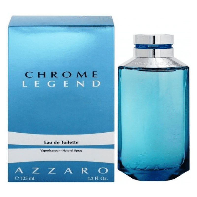 Azzaro Chrome Legend Eau De Toilette 125Ml