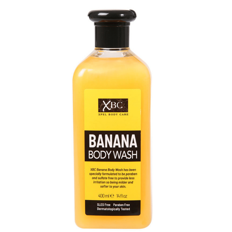 XBC Banana Gel Douche 400 ML